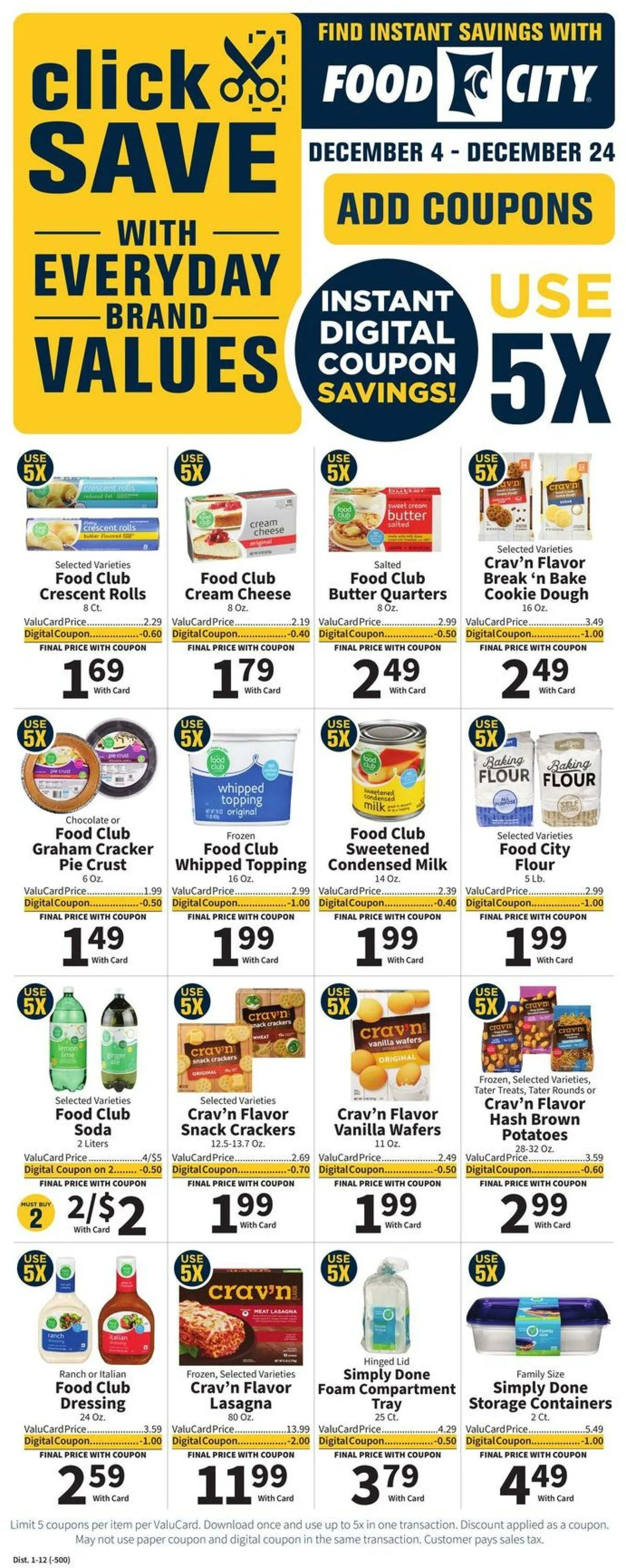 Catálogo de Food City Current weekly ad 4 de diciembre al 10 de diciembre 2024 - Página 12