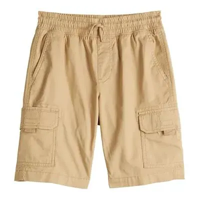Boys 8-20 Sonoma Goods For Life® Pull-On Cargo Shorts in Regular & Husky