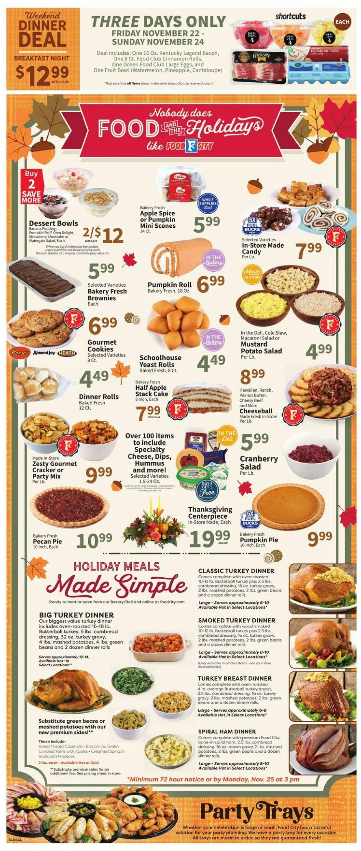 Catálogo de Food City Current weekly ad 20 de noviembre al 26 de noviembre 2024 - Página 2