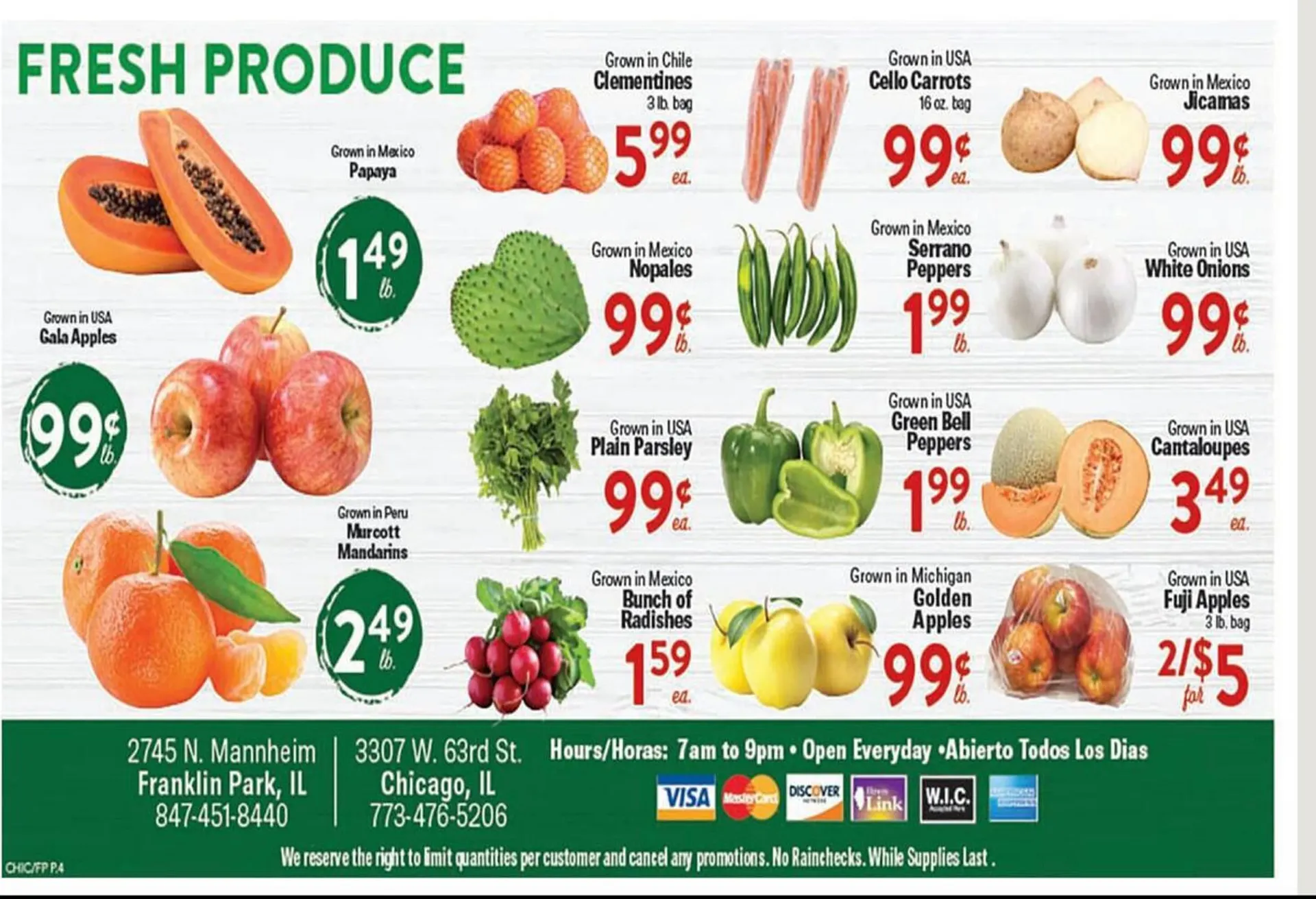 Weekly ad Rio Valley Market weekly ad from October 21 to October 27 2025 - Page 8