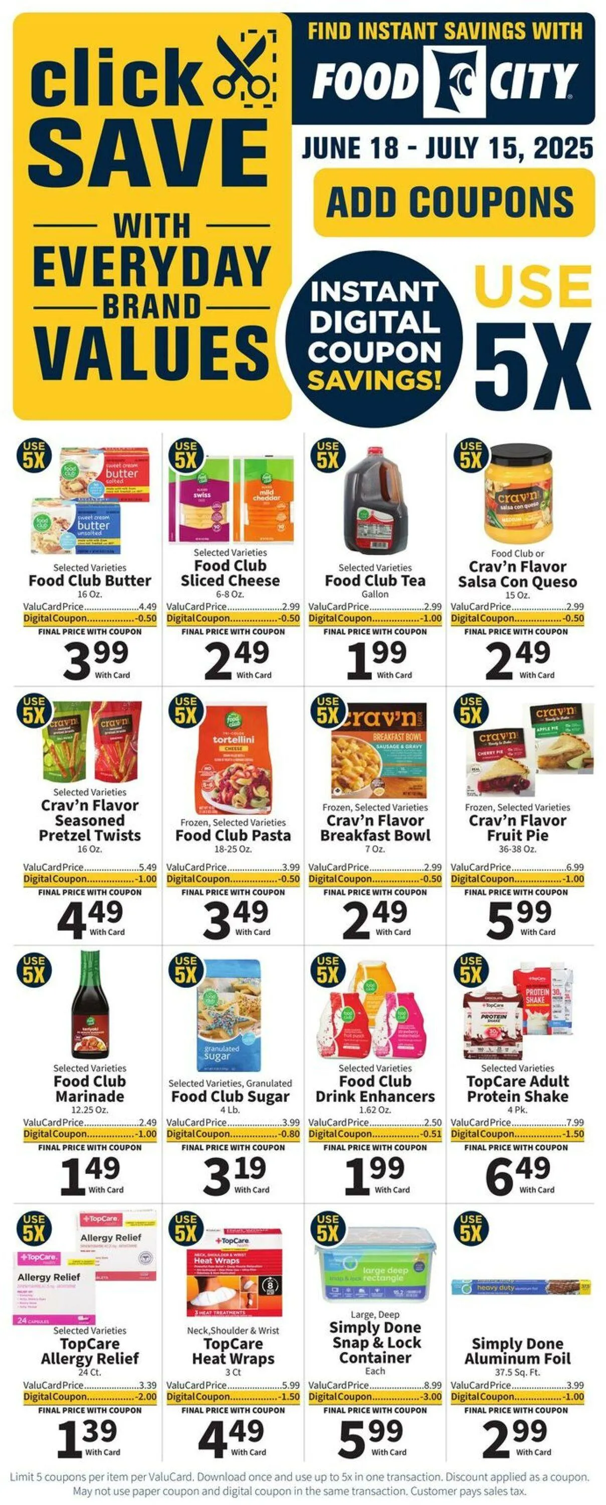 Catálogo de Food City Current weekly ad 18 de junio al 24 de junio 2025 - Página 8