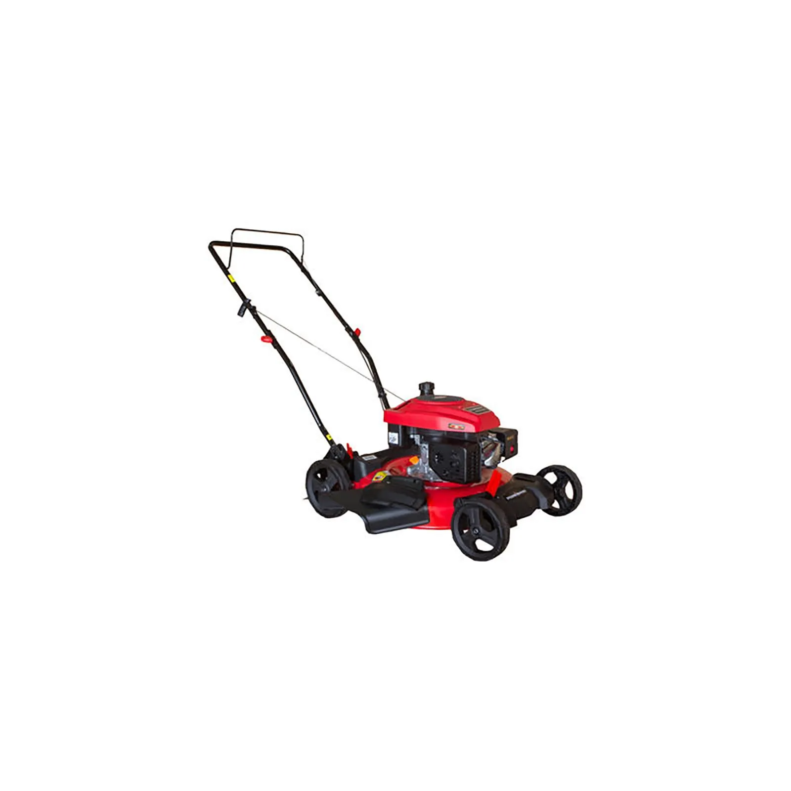 PowerSmart DB2194CR 21" 2-in-1 170cc Gas Push Lawn Mower