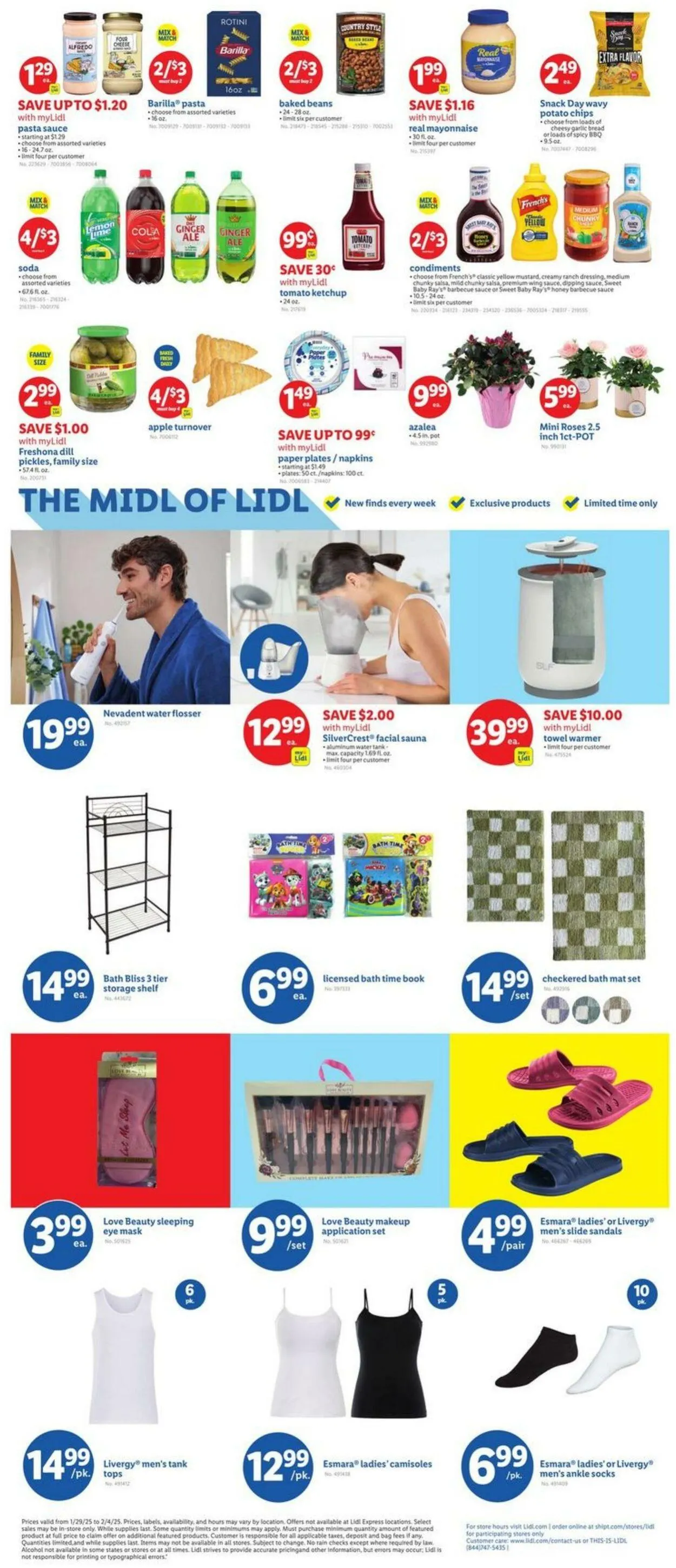 Catálogo de Lidl Current weekly ad 29 de enero al 4 de febrero 2025 - Página 2
