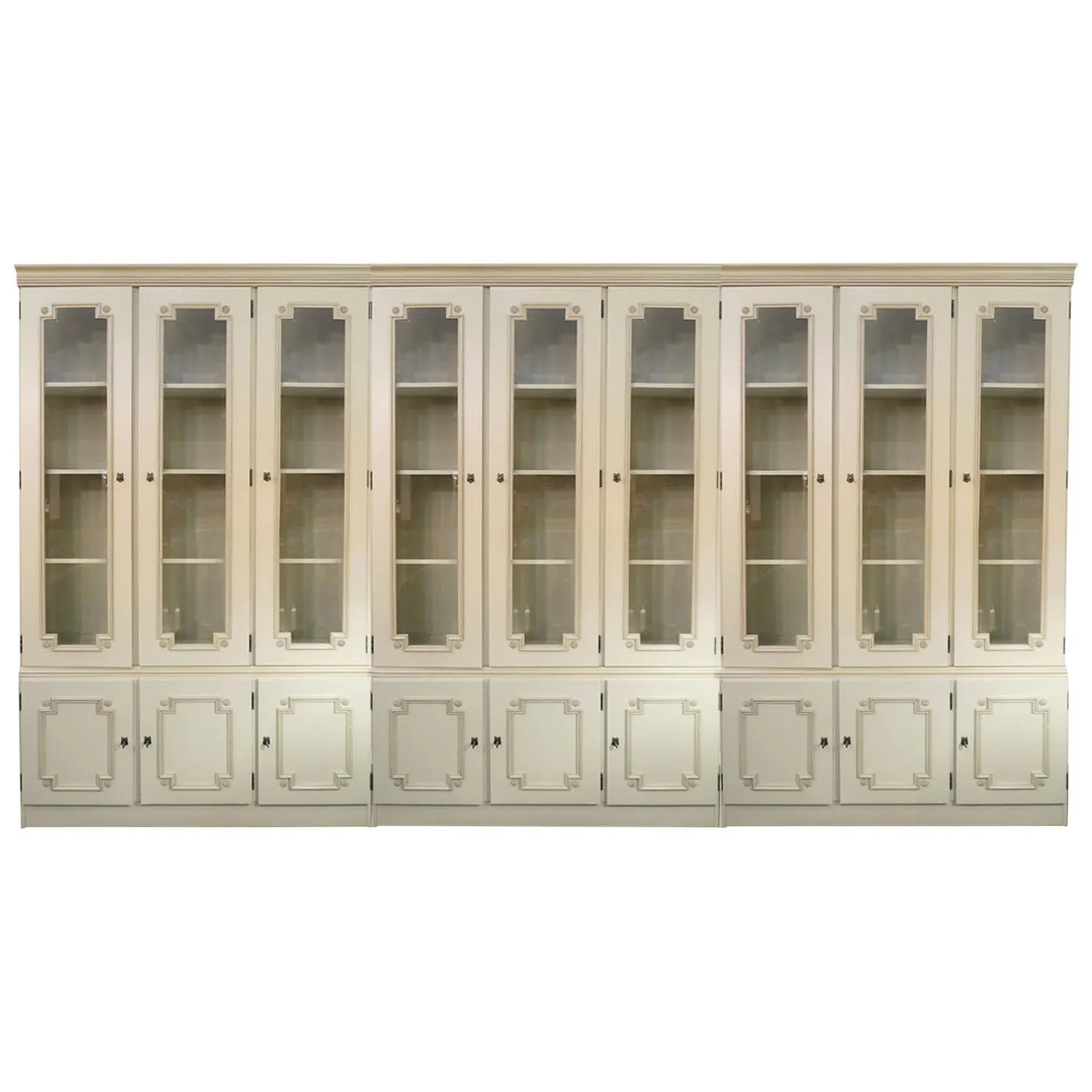 Biblioteca o armario de rotura francesa