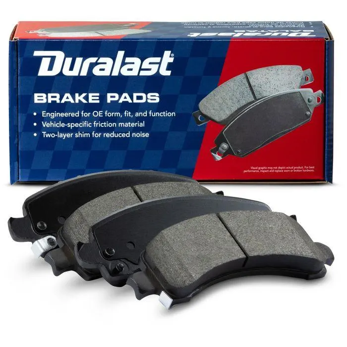 Duralast Ceramic Disc Brake Pad Set MKD974