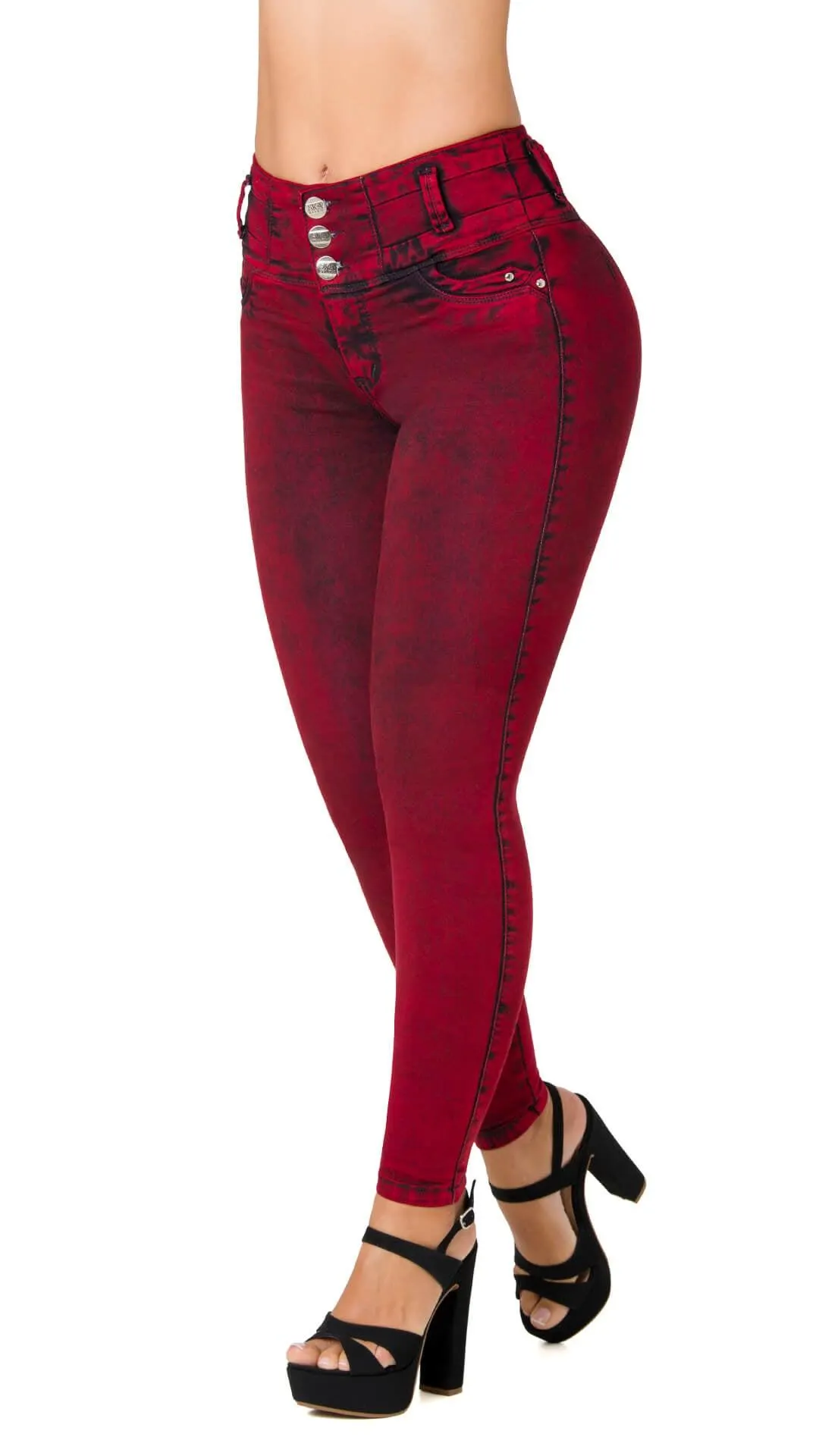 Jean Levanta cola skinny Ska 52516PAP-N