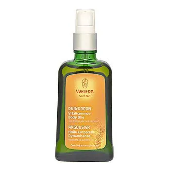 Sea Buckthorn Body Oil With Pump (Argousier Huile Corporelle Dynamisante)