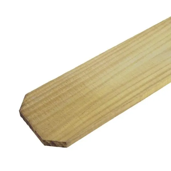 5/8 in. x 5-1/2 in. x 6 ft. Pressure-Treated Pine Dog-Ear Fence Picket