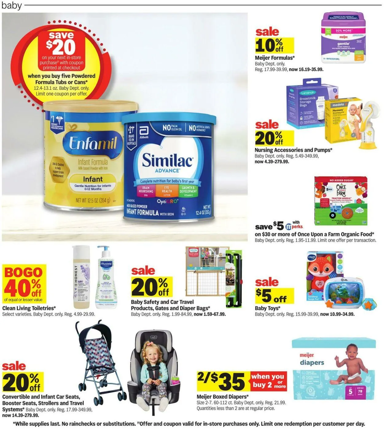 Catálogo de Meijer Current weekly ad 23 de marzo al 29 de marzo 2025 - Página 39