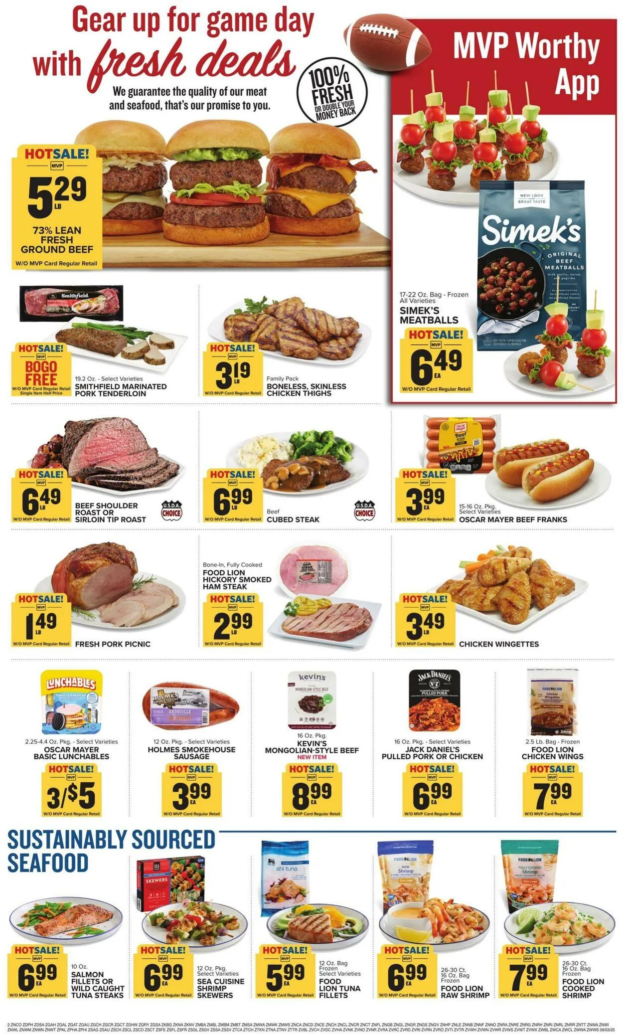 Catálogo de Food Lion Current weekly ad 3 de septiembre al 9 de septiembre 2025 - Página 2