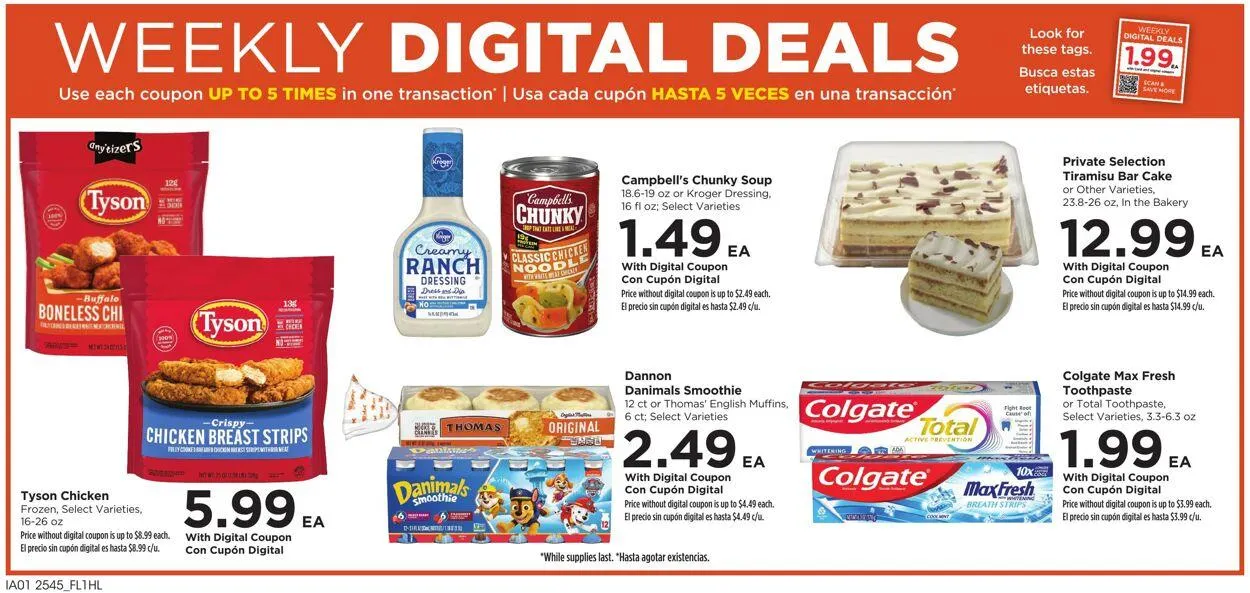 Weekly ad Food 4 Less from December 10 to December 16 2025 - Page 2