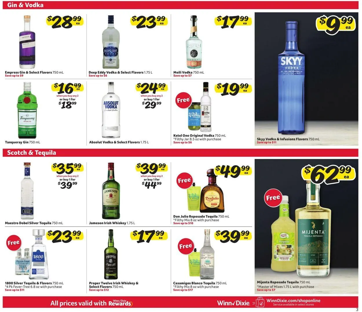 Catálogo de Winn Dixie Current weekly ad 30 de junio al 27 de julio 2025 - Página 3