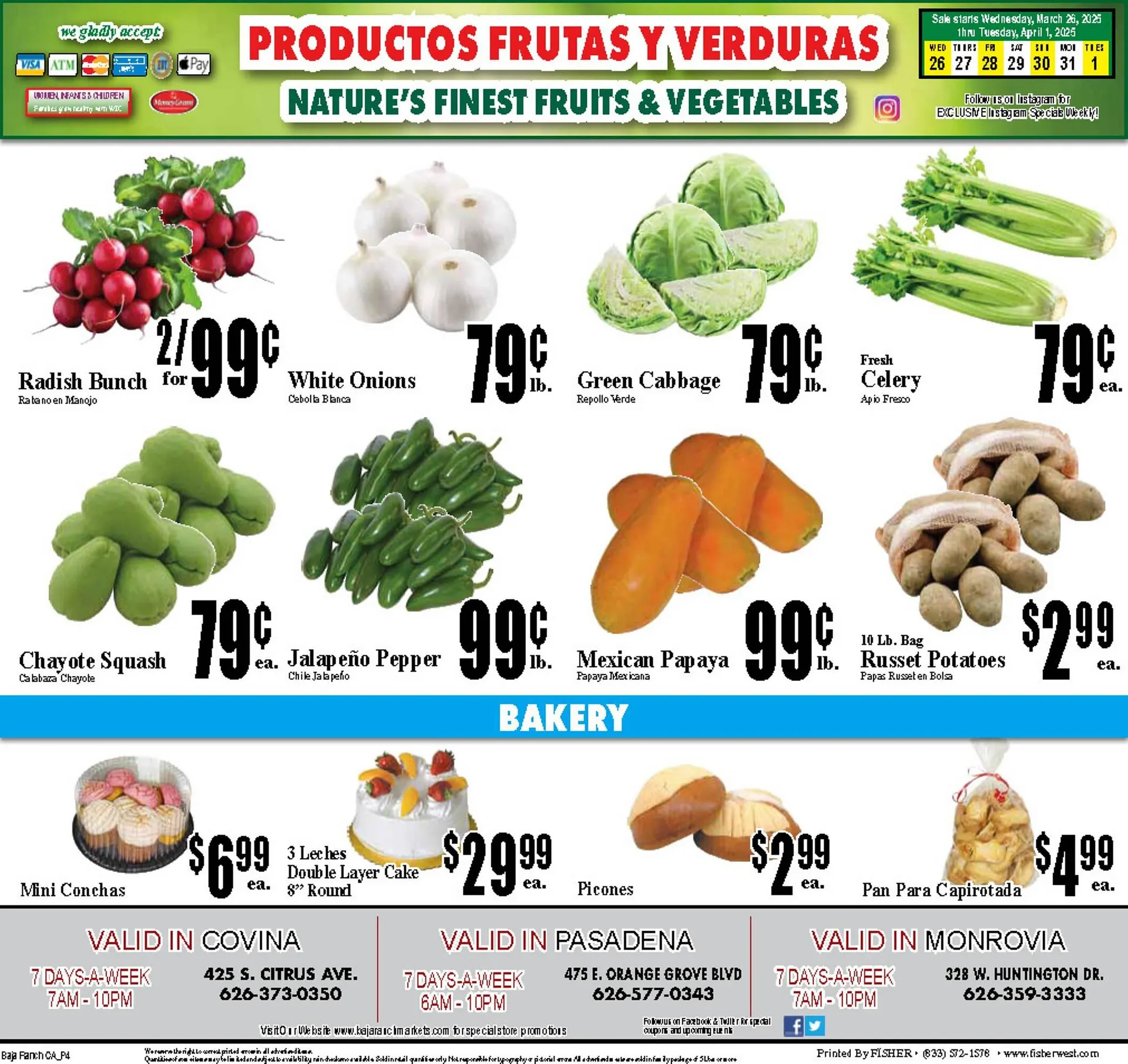 Catálogo de Baja Ranch Weekly Ad 26 de marzo al 1 de abril 2025 - Página 4