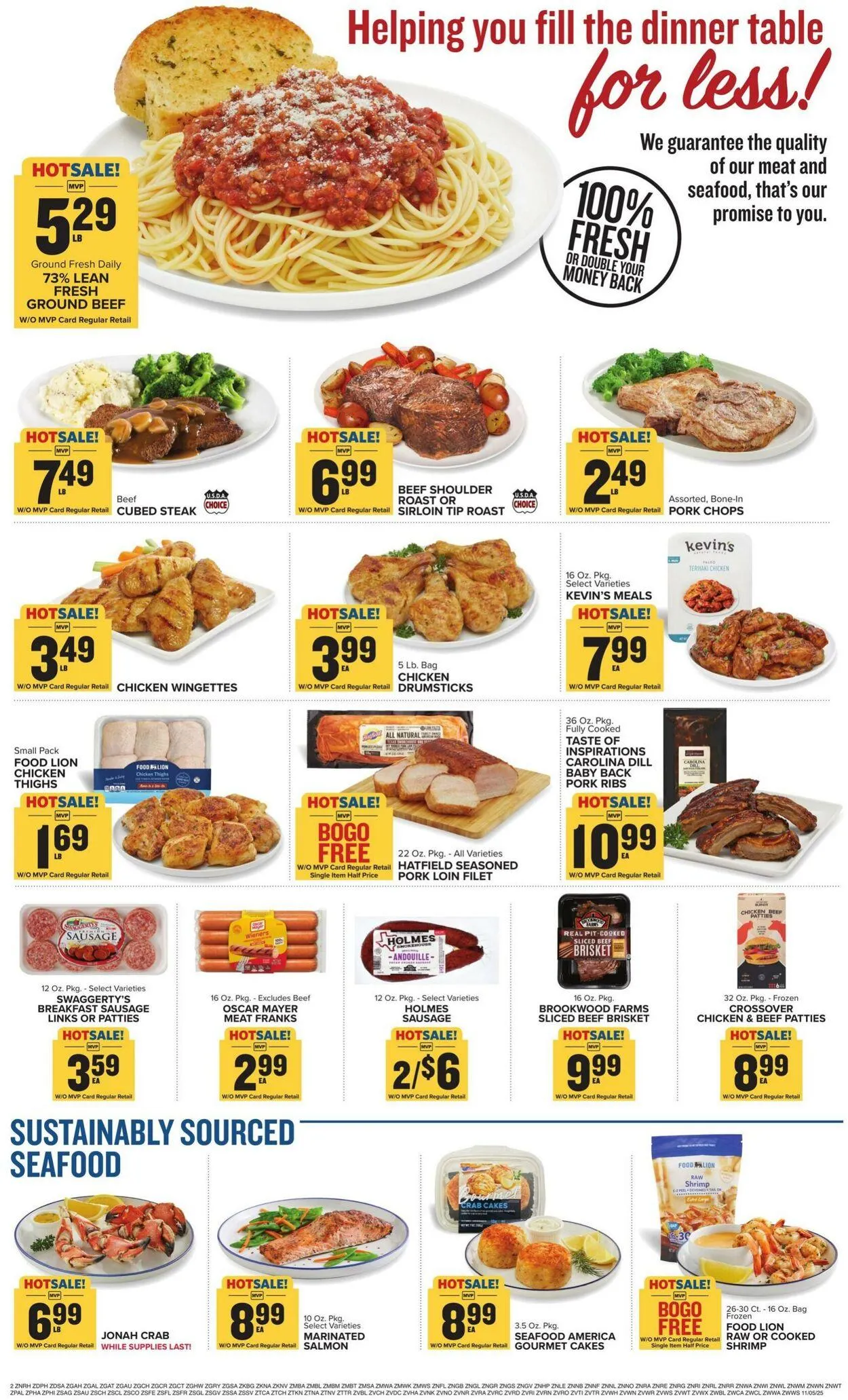 Catálogo de Food Lion Current weekly ad 5 de noviembre al 11 de noviembre 2025 - Página 3