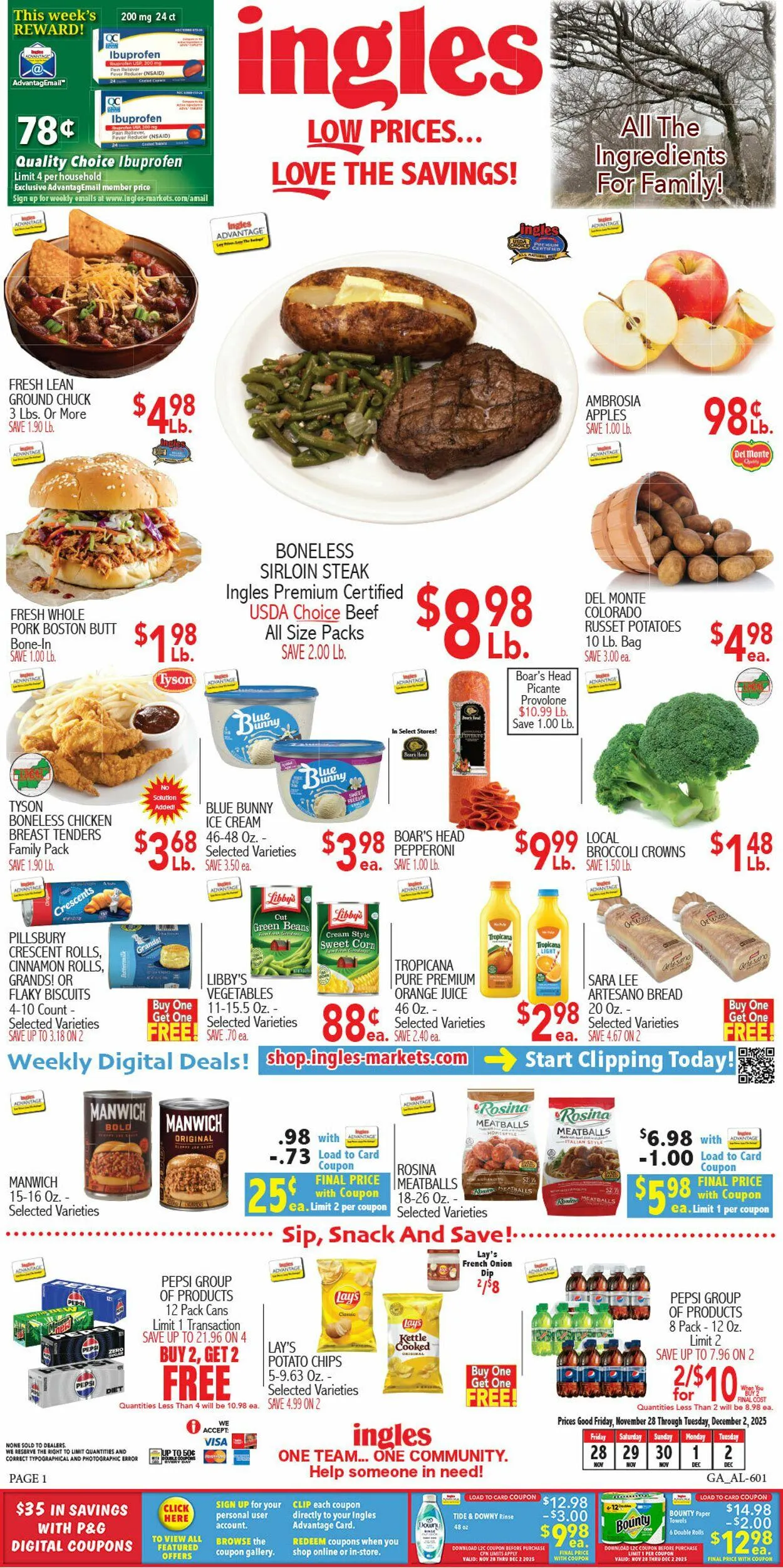 Ingles Current weekly ad - 1