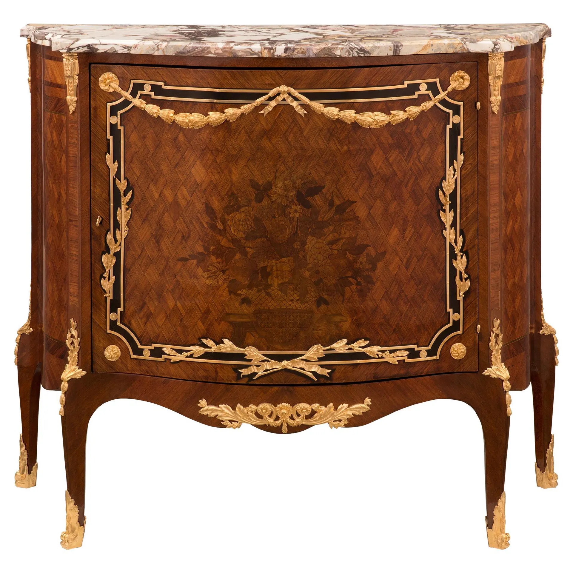 Armario St. francés de transición del siglo XIX