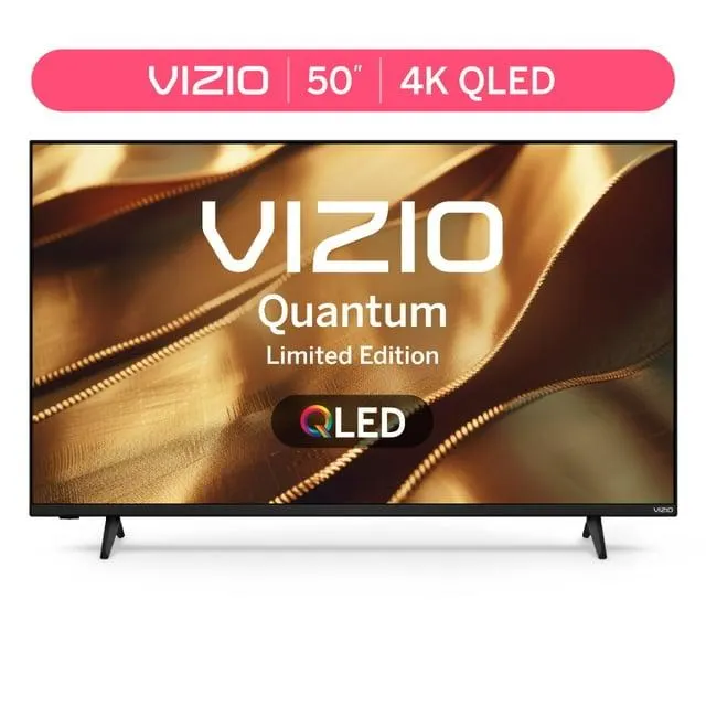 VIZIO 50" Class Quantum 4K QLED HDR Smart TV (NEW) VQD50S-0809