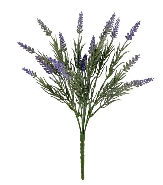 13" Spring Lavender Bush by Bloom Room