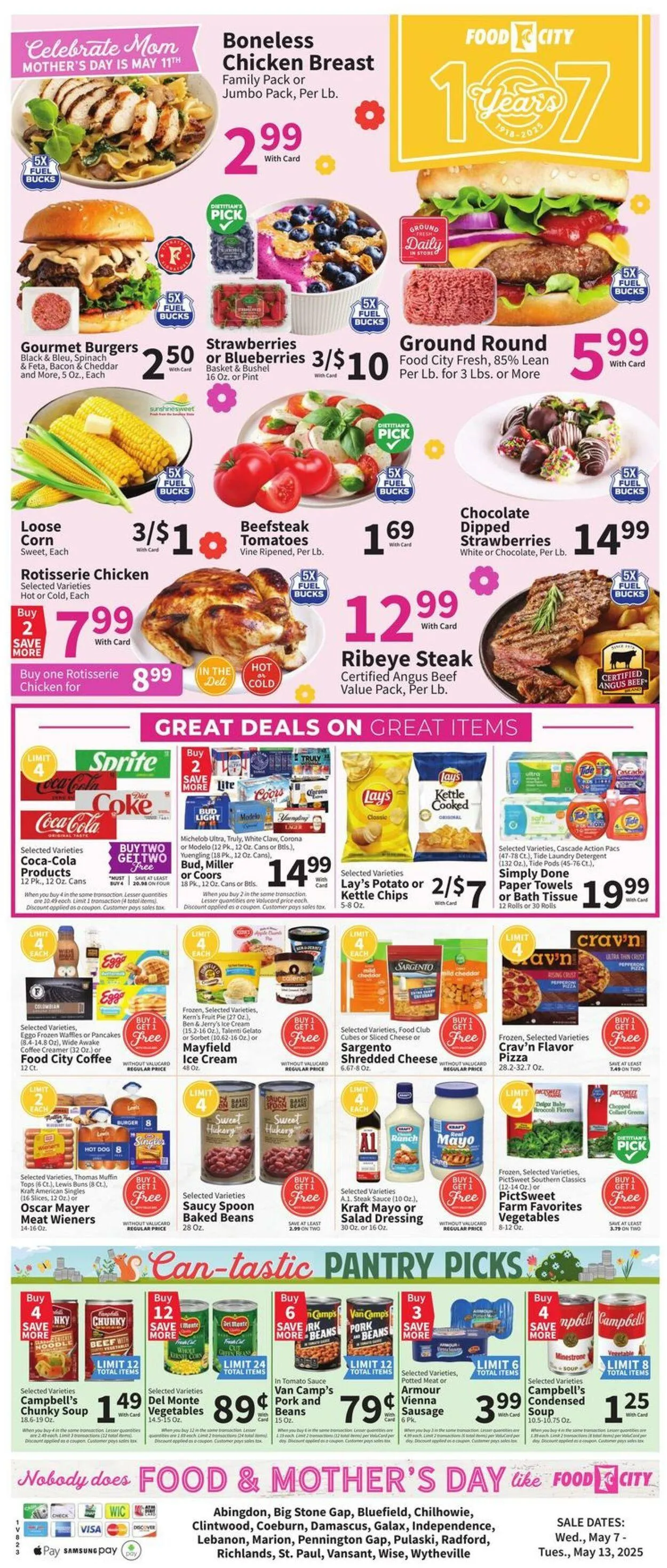 Catálogo de Food City Current weekly ad 7 de mayo al 13 de mayo 2025 - Página 4