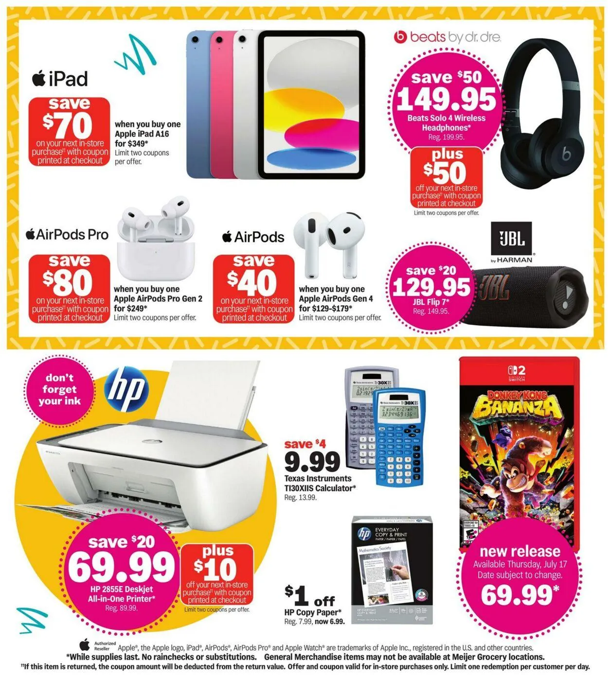 Catálogo de Meijer Current weekly ad 13 de julio al 26 de julio 2025 - Página 6
