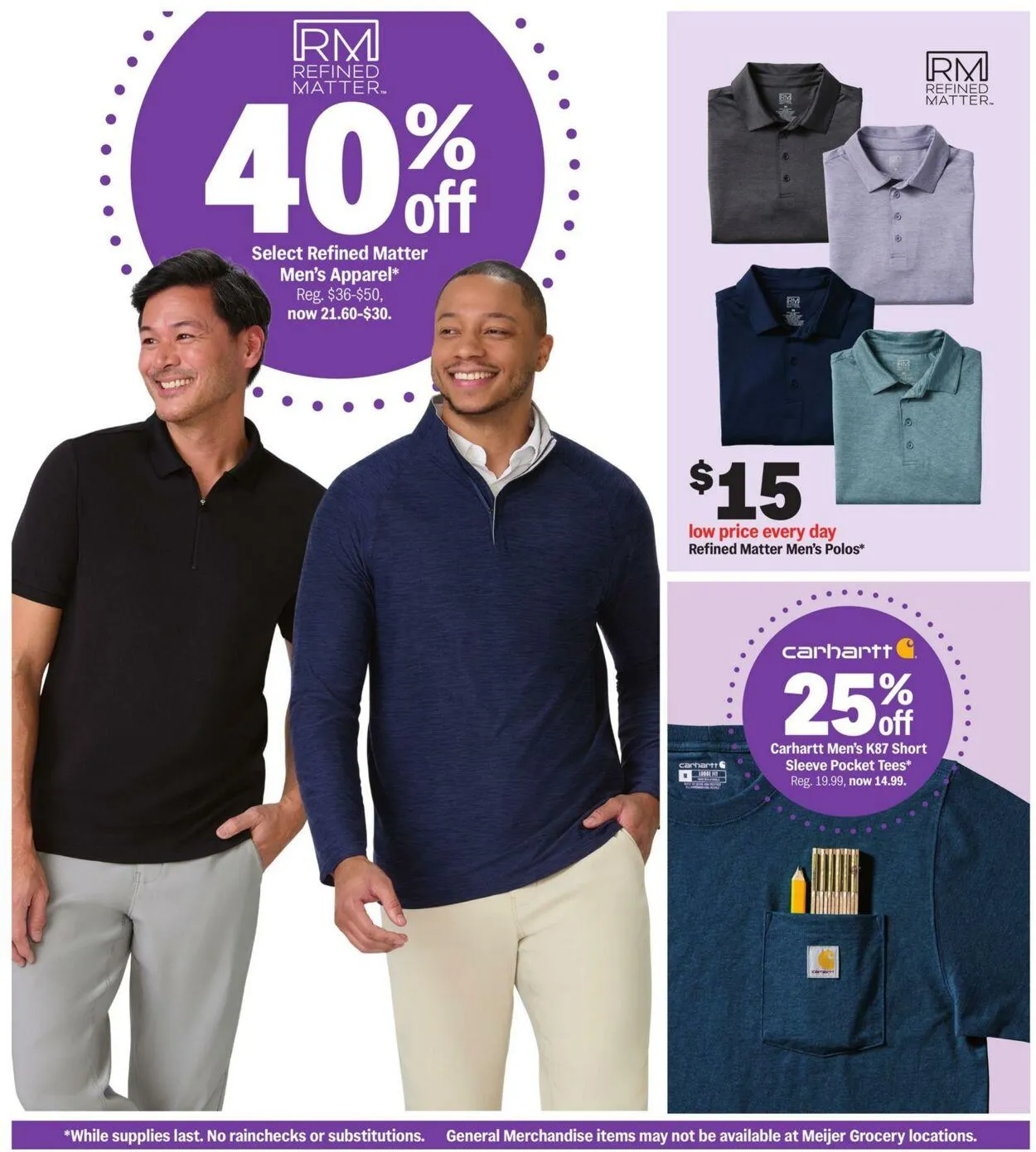 Catálogo de Meijer Current weekly ad 6 de abril al 12 de abril 2025 - Página 13