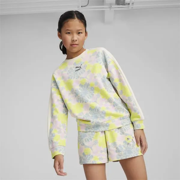 Sudadera juvenil T7 SUNFLOWER