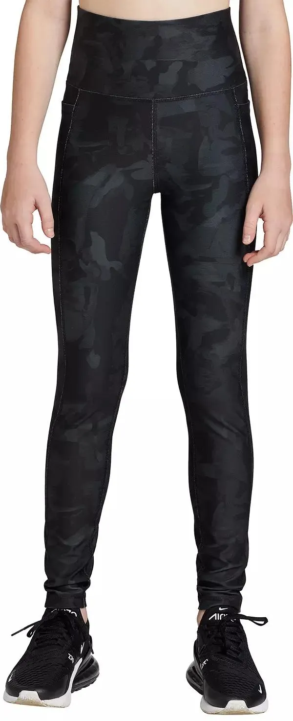 DSG Girls' Momentum High-Rise Full-Length Legging