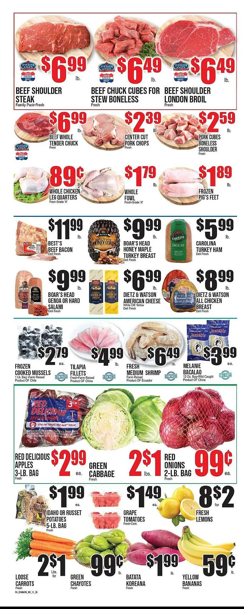 Catálogo de Extra Supermarket circular 28 de noviembre al 11 de diciembre 2025 - Página 4