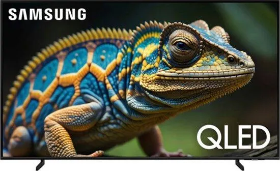 Samsung - 43” Class Q60D Series QLED 4K Smart Tizen TV