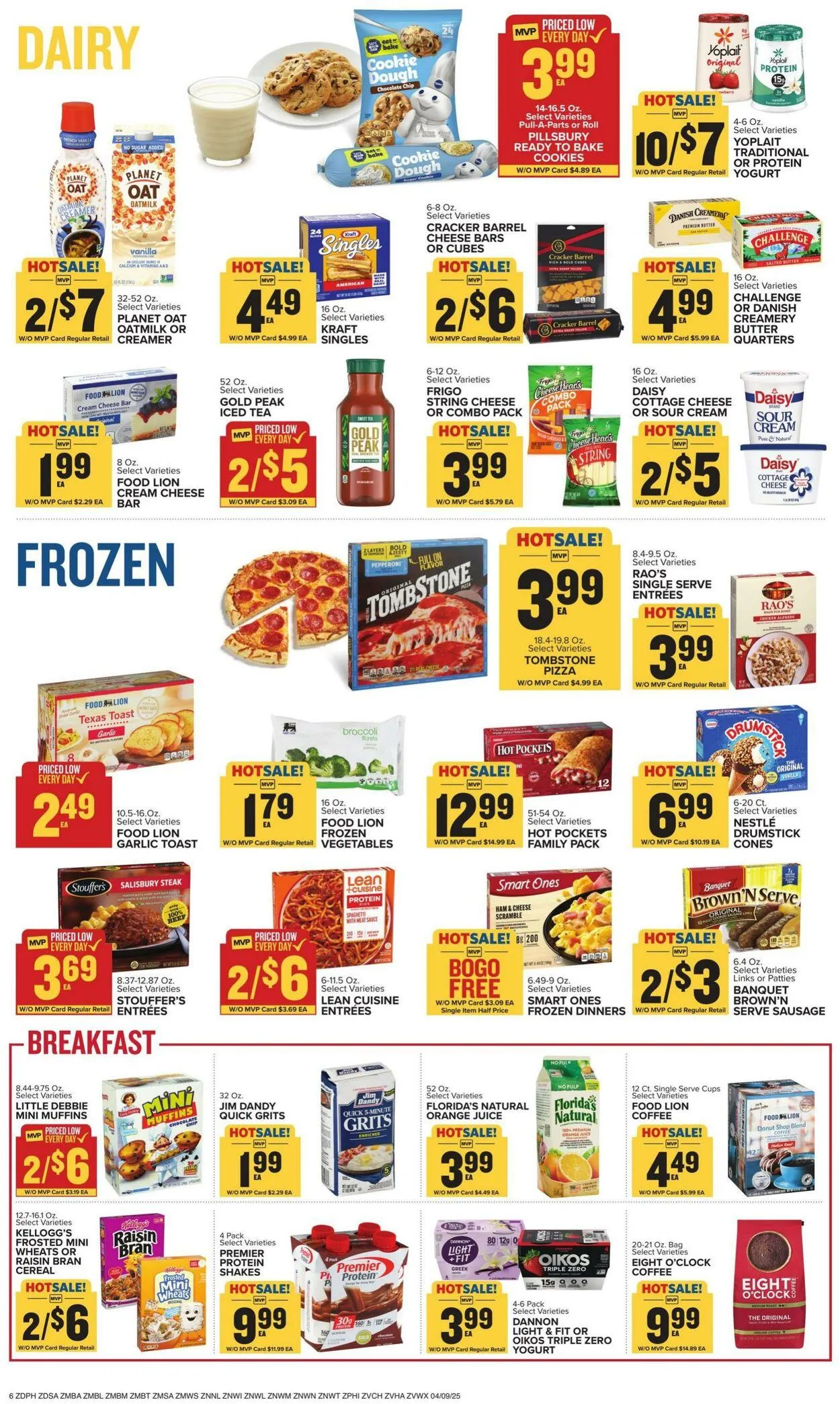 Catálogo de Food Lion Current weekly ad 9 de abril al 15 de abril 2025 - Página 6