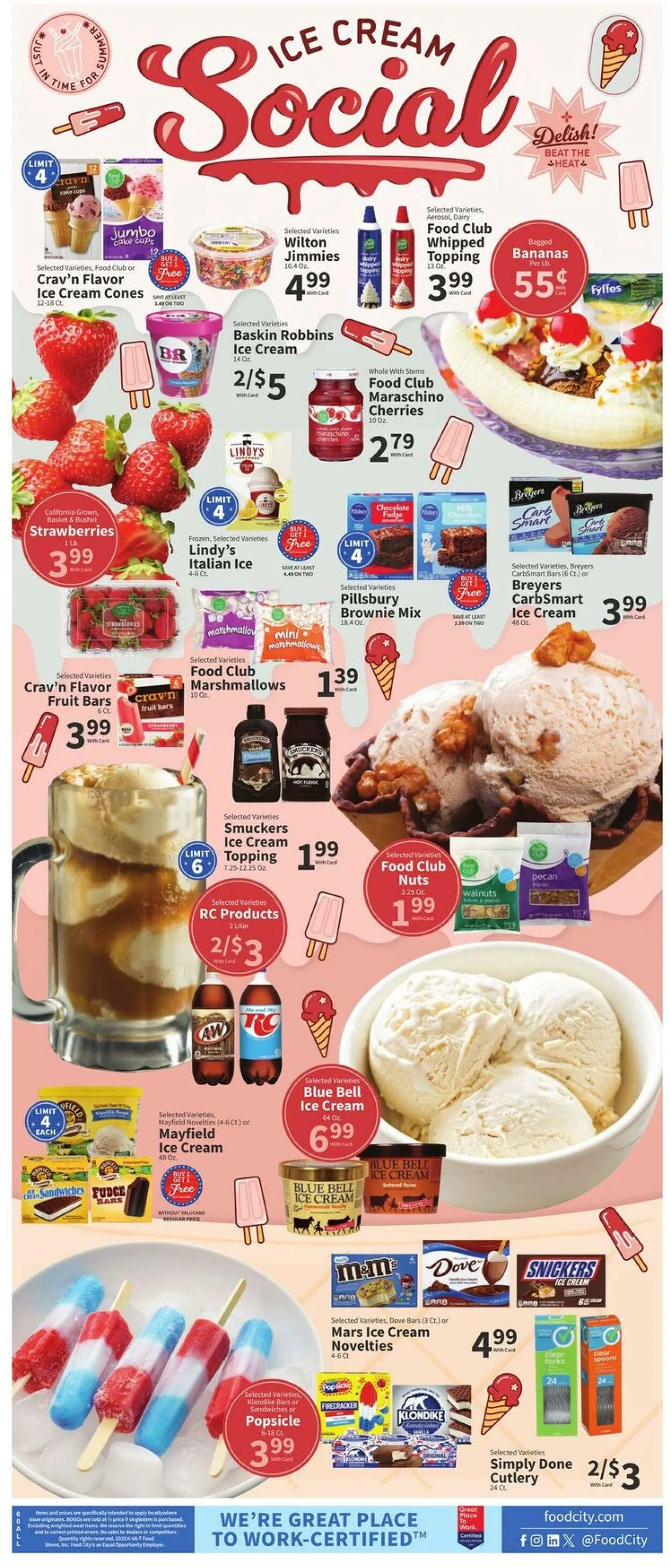 Catálogo de Food City Current weekly ad 25 de junio al 1 de julio 2025 - Página 9