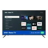 onn 50” Class 4K UHD (2160P) LED Roku Smart Television HDR (100012585)