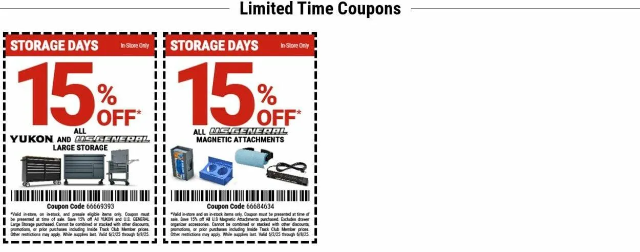 Catálogo de Harbor Freight Current weekly ad 2 de junio al 11 de junio 2025 - Página 1