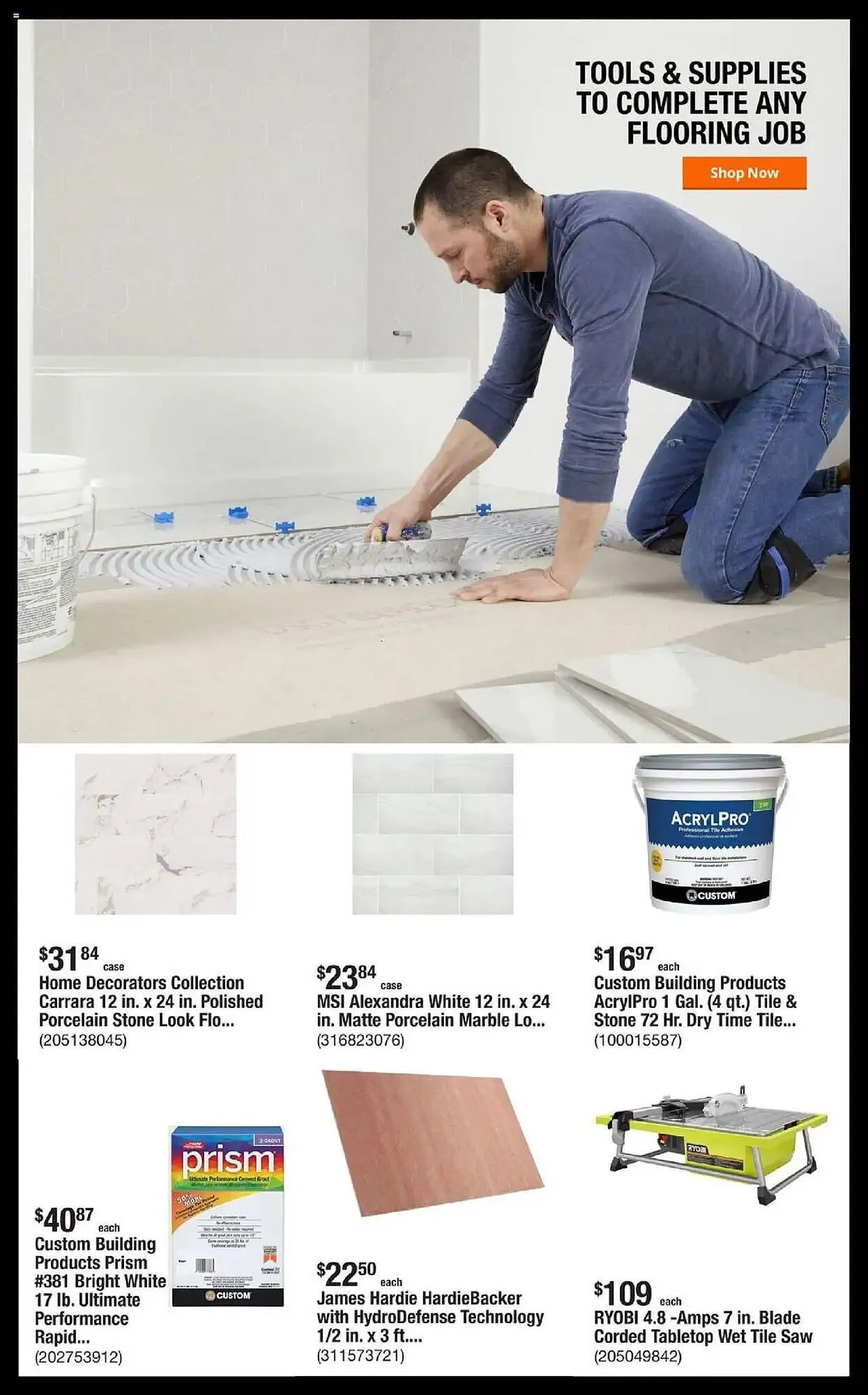 Catálogo de The Home Depot Weekly Ad 7 de abril al 14 de abril 2025 - Página 2