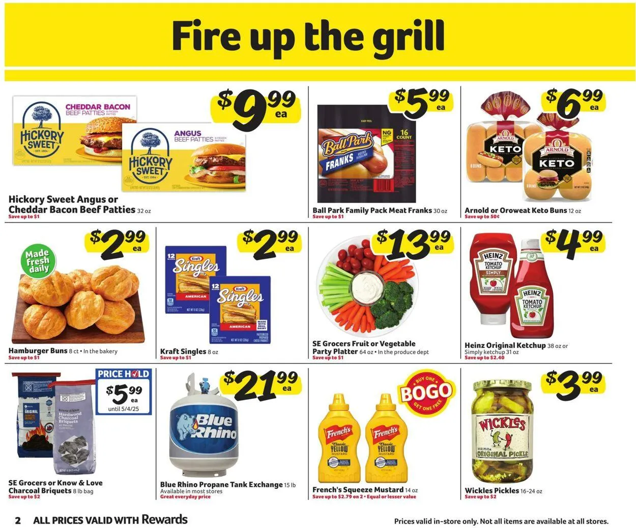 Catálogo de Winn Dixie Current weekly ad 9 de abril al 22 de abril 2025 - Página 2