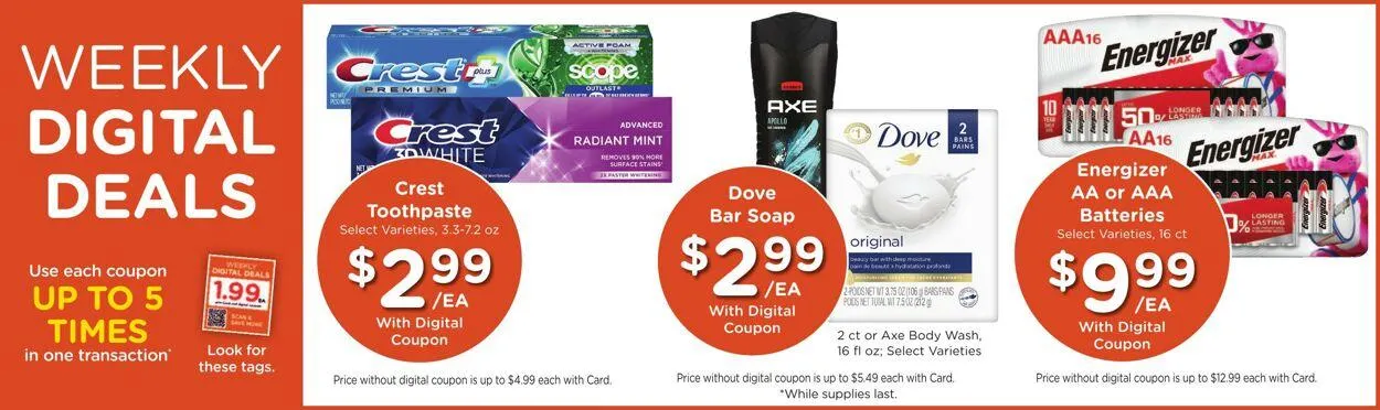 Weekly ad Kroger Current weekly ad from December 17 to December 25 2025 - Page 6