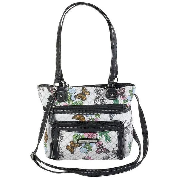 Stone Mountain Monarch Floral Tote