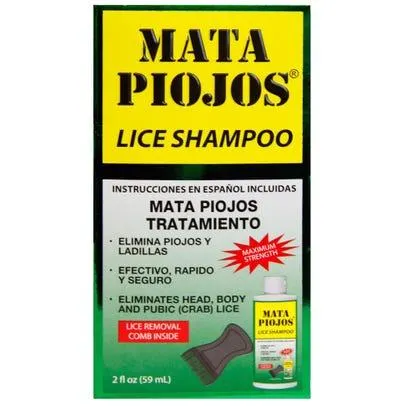 Mata Piojos Lice Shampoo - 2 fl oz