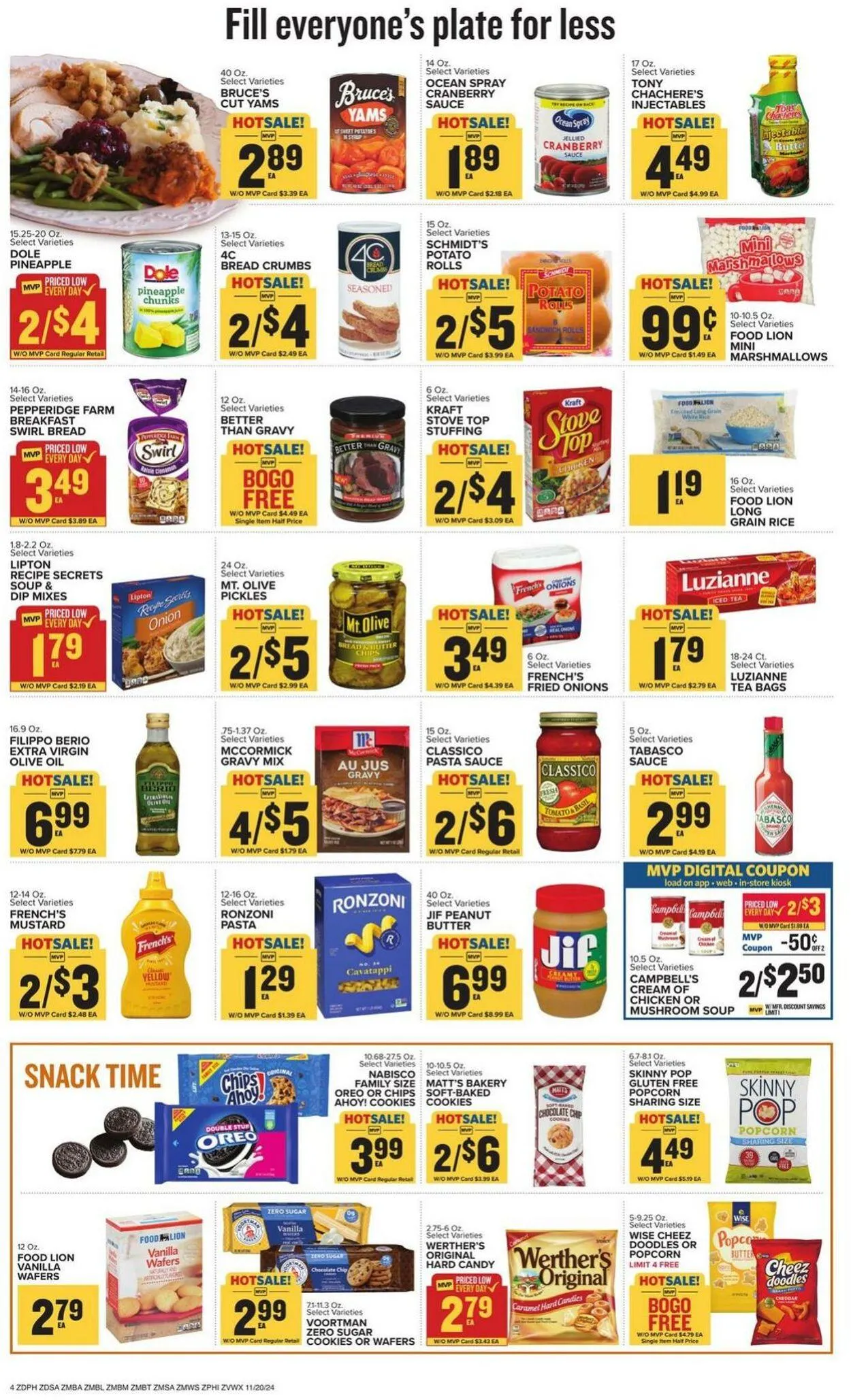 Catálogo de Food Lion Current weekly ad 20 de noviembre al 28 de noviembre 2024 - Página 7
