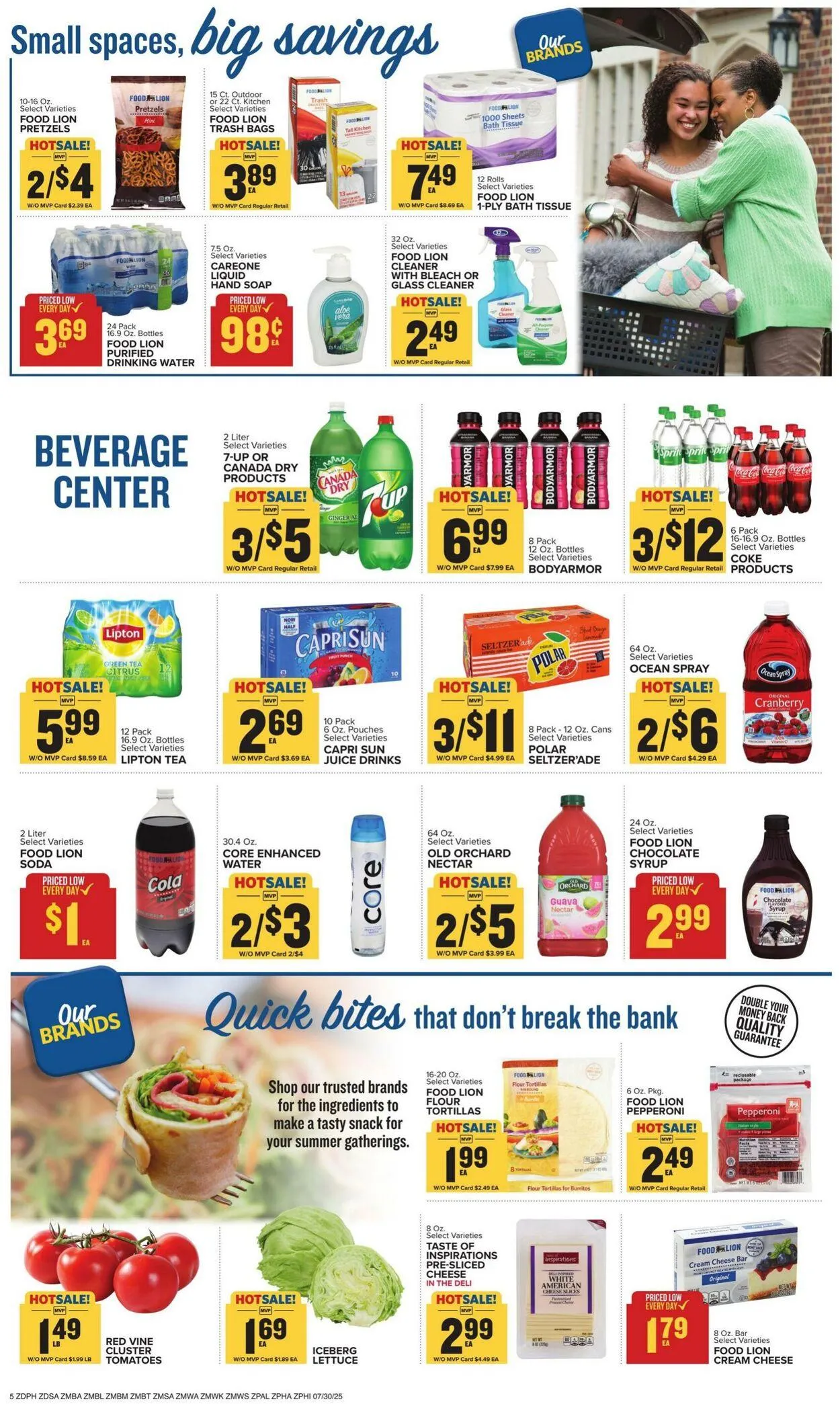 Catálogo de Food Lion Current weekly ad 30 de julio al 5 de agosto 2025 - Página 9