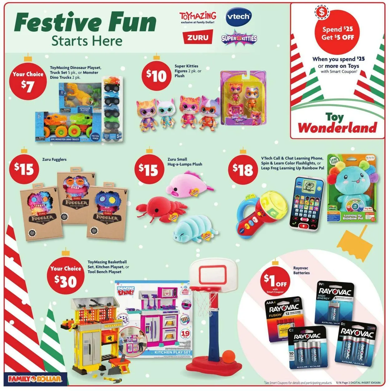 Weekly ad Family Dollar Current weekly ad from November 16 to November 22 2025 - Page 6