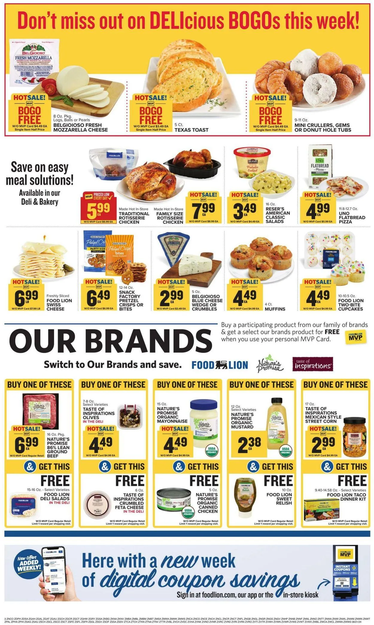 Catálogo de Food Lion Current weekly ad 21 de agosto al 27 de agosto 2024 - Página 5