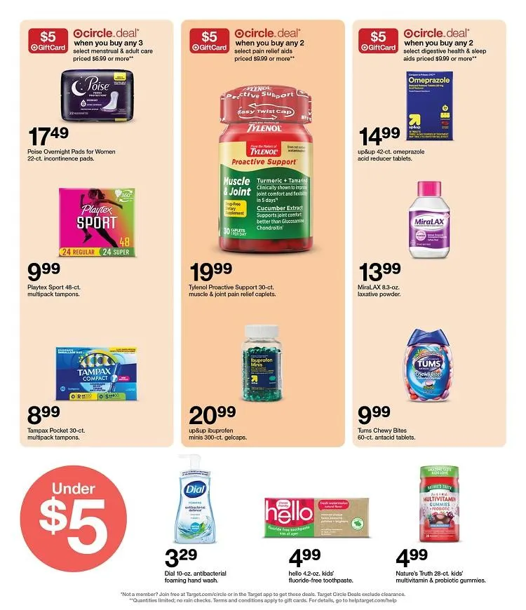 Catálogo de Target Current weekly ad 20 de julio al 26 de julio 2025 - Página 29