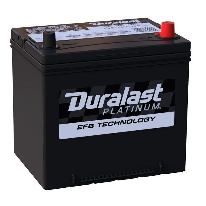 Duralast Platinum Group Size 35 EFB Battery 35-EFB