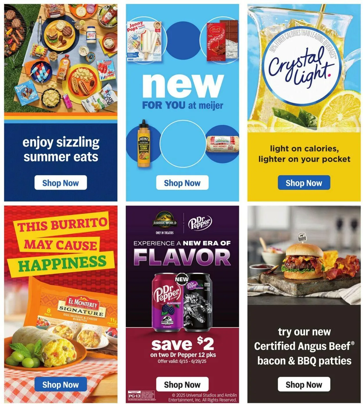 Catálogo de Meijer Current weekly ad 22 de junio al 28 de junio 2025 - Página 45