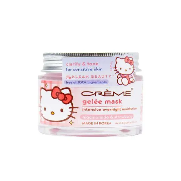 The Creme Shop x Sanrio Hello Kitty Klean Beauty™ Gelée Mask