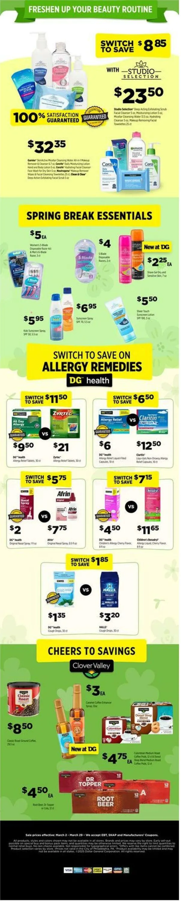 Catálogo de Dollar General Current weekly ad 2 de marzo al 29 de marzo 2025 - Página 2