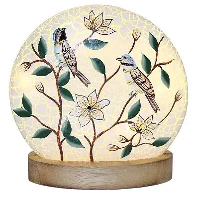 Studio 66 Be Happy Flower LED Table Decor