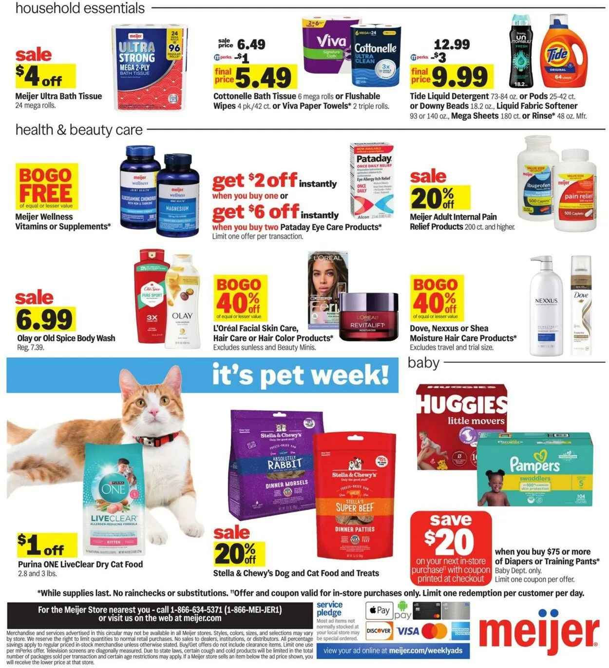 Catálogo de Meijer Current weekly ad 23 de marzo al 29 de marzo 2025 - Página 4