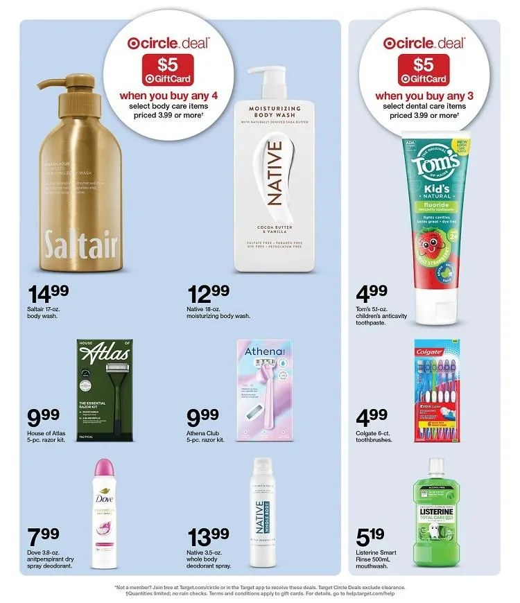 Catálogo de Target Current weekly ad 6 de abril al 12 de abril 2025 - Página 36